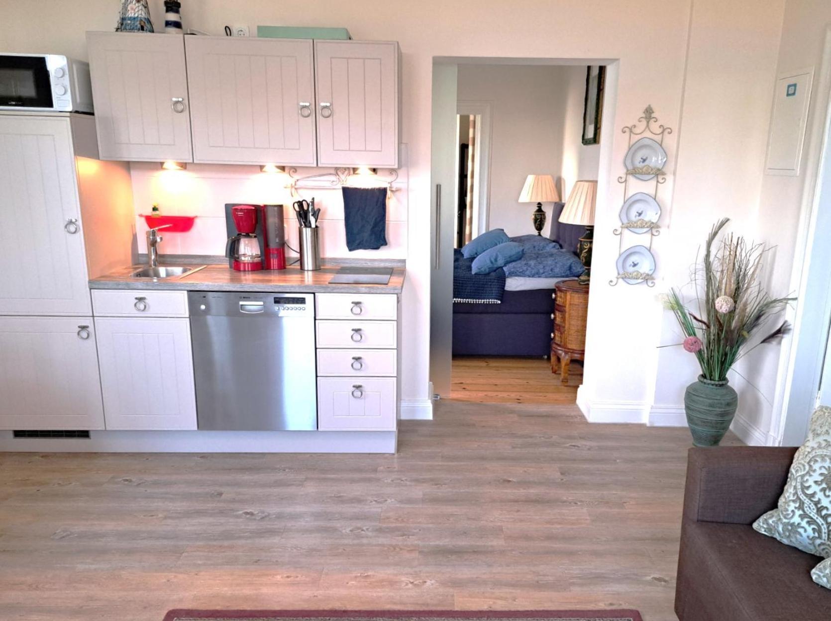 Haus Am Meer Wellenrauschen ダーメ エクステリア 写真