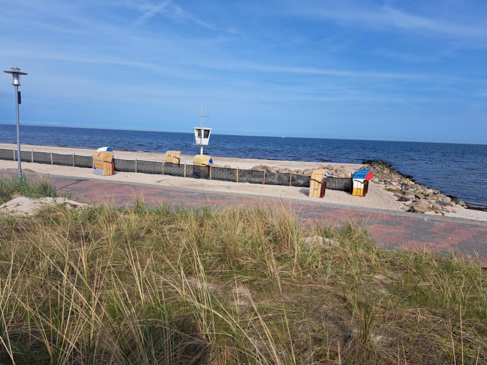 Haus Am Meer Wellenrauschen ダーメ エクステリア 写真
